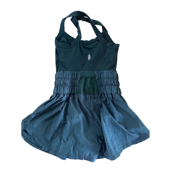 Free People Movement Skortsie Green XS - Picture 4 of 5